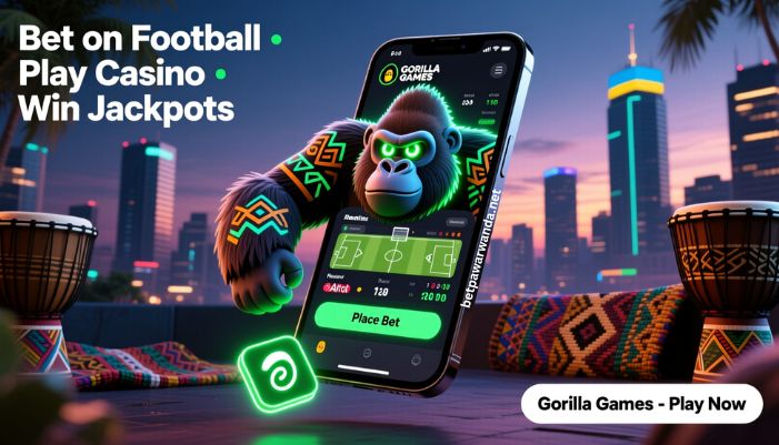 Gorilla Games Rwanda: Sports Betting, Casino, and Jackpots Explained 2025