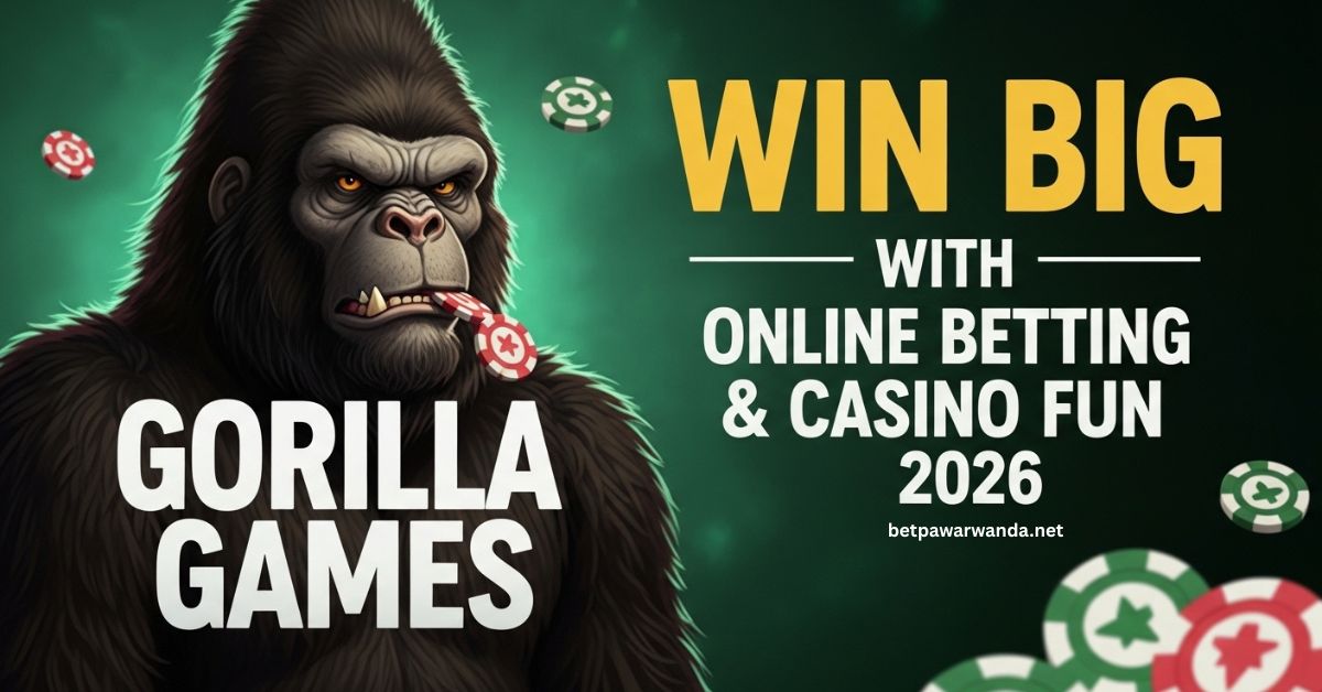 Gorilla Games – Best Online Betting in Rwanda | Sports & Casino 2026